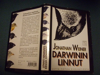 Jonathan Weiner: Darwinin linnut (1.p.1997) Sis.postikulut