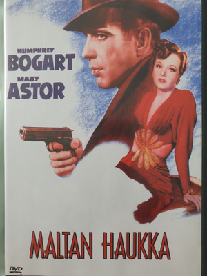 Maltan haukka DVD Humbrey Bogard