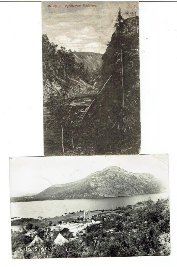 Kemijärvi, Kilpisjärvi