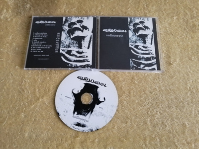 OFGHOST - Audiocorpse CDr