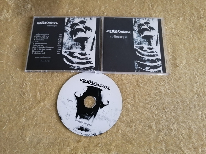 OFGHOST - Audiocorpse CDr