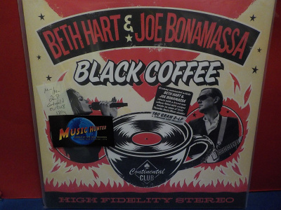 BETH HART & JOE BONAMASSA - BLACK COFFEE EU 2018 M-/M- 2LP