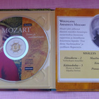 Mozart, taitoa ja mielikuvitusta, CD-levy ja kirjanen sävelt - pikkukuva 2