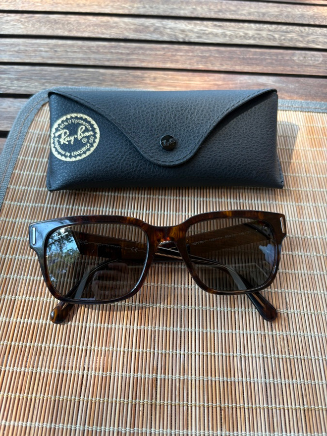 Ray-Ban RB 2190 Jeffrey 1292/B1 55 22 145 3N aurinkolasit