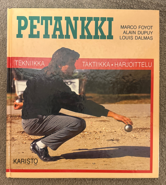 PETANKKI, Tekniikka, Taktiikka, Harjoittelu