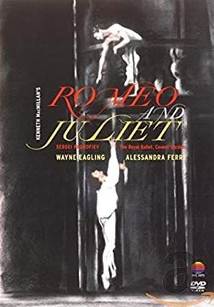 romeo and juliet (kenneth macmillan)	(81 557)	UUSI	-ulk-		DV