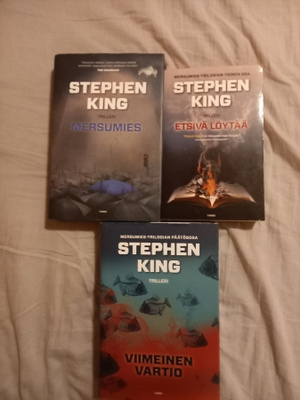 Stephen King: Mersumies trilogia osat 1-3
