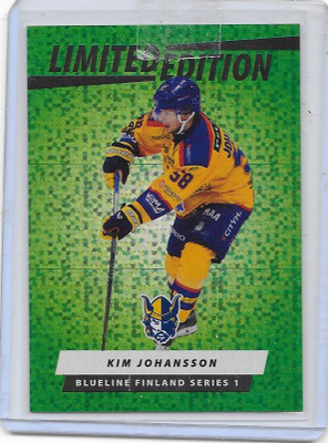 2024-25 BlueLine Limited GREEN # Kim Johansson  Jukurit