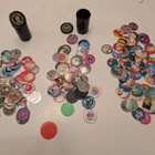 POG-kiekkoja hieman yli 200 kpl ja 10 slammeria - pikkukuva 1