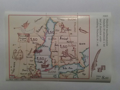 Pienoisarkki FINLANDIA 88, 16.10.1985