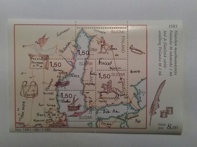 Pienoisarkki  FINLANDIA 88, 16.10.1985