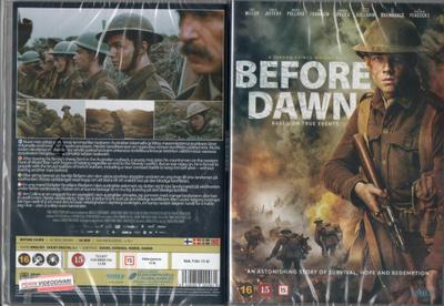 before dawn (2024) (45 246) UUSI -FI- DVD nordic,