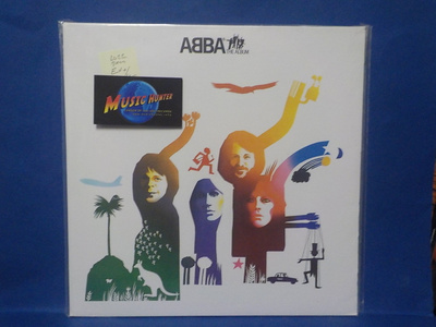 ABBA - THE ALBUM EX+/M- 2022 PRESS LP