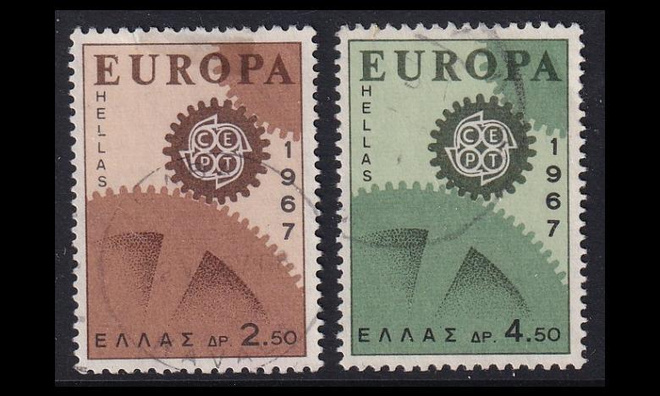 Kreikka 948-9 o Europa (1967)