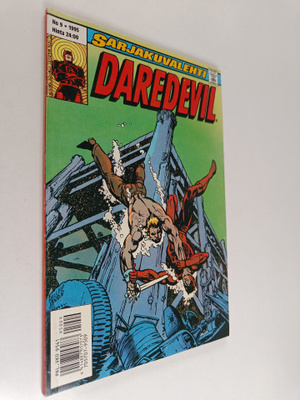 Sarjakuvalehti 9/1995 : Daredevil