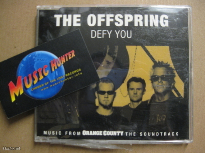 OFFSPRING - DEFY YOU AUSSI PAINOS CDS