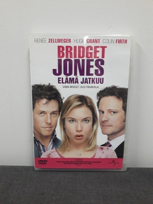 Bridget Jones- Elämä Jatkuu (Zellweger, Grant, dvd)