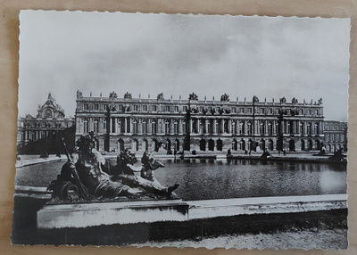 Postikortti: Versailles, Parterre d’eau (n. 1950-luku)