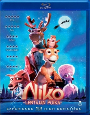 Niko - Lentäjän poika (BLU-RAY)