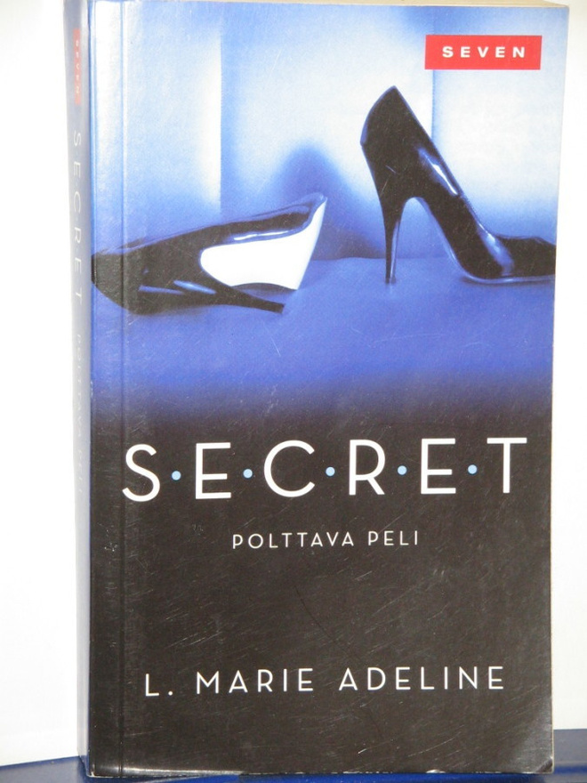 L. Marie Adeline : S .E .C. R. E. T.  Polttava peli
