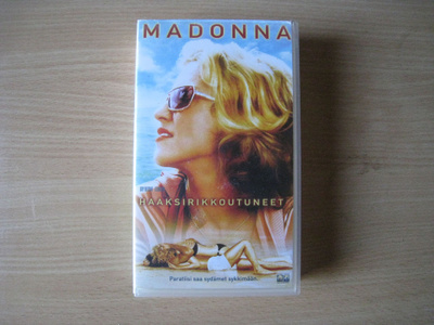 Haaksirikkoutuneet (madonna) vhs