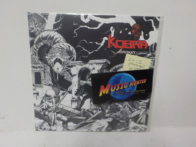 KOBRA - AVENGER PORTUGAL 2012 PRESS  M-/M- 7"