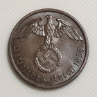 Saksa 2 Pfennig 1939A - pikkukuva 2
