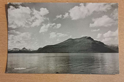 Kilpisjärvi, Saanatunturi, kulkematon kortti
