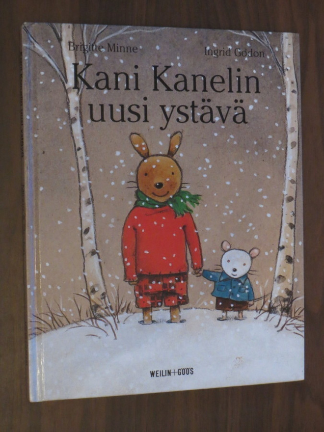 Minne & Godon: Kani Kanelin uusi ystävä