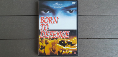DVD: Born to Defence / Syntynyt Puolustamaan (Jet Li 1986)