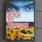 DVD: Born to Defence / Syntynyt Puolustamaan (Jet Li 1986) - pikkukuva 1