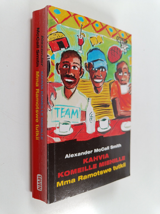 Alexander McCall Smith : Kahvia komeille miehille