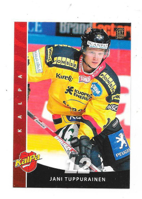 2006-07 CardSet #86 Jani Tuppurainen  Kalpa