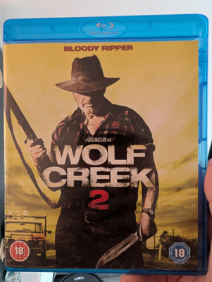 Wolf Creek 2 blu-ray
