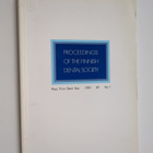 Suomen Hammaslääkäri Seura : Proceedings of the Finnish D... - pikkukuva 1