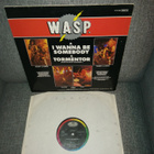 WASP: I Wanna Be Somebody 12" Single Rare - pikkukuva 2