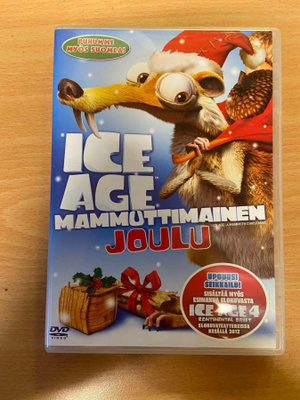 Ice age mammuttimainen joulu