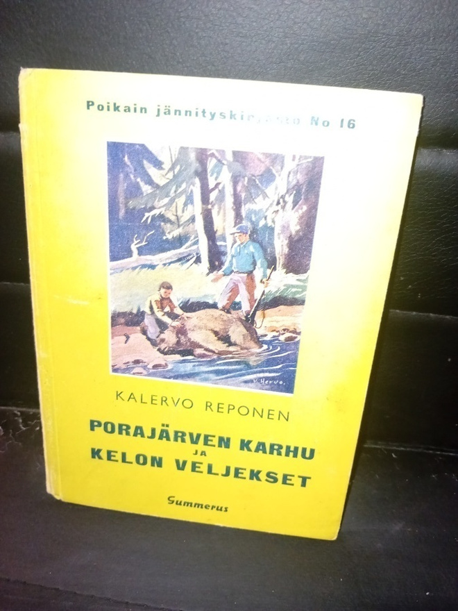 Reponen  : Porajärven karhu ja  Kelon veljekset ( SIS POSTIK