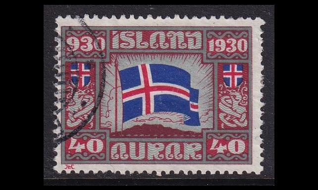 Islanti 134 o Alltinget 40 A (1930)
