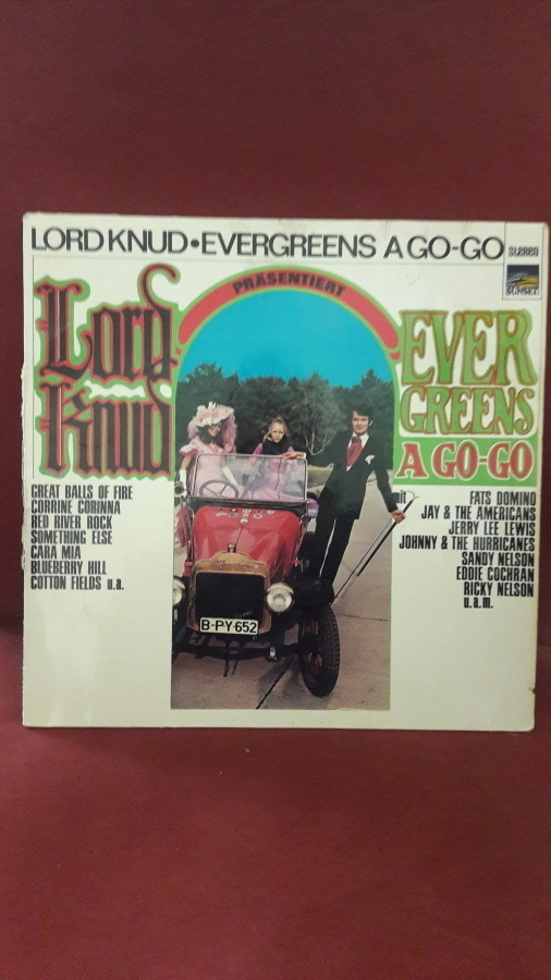 Lord Knud Präsentiert: Evergreens A Go-Go (LP)