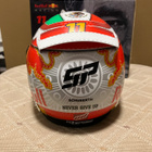 2021 Sergio Perez Red Bull Racing 1:2 Mini Helmet - pikkukuva 4