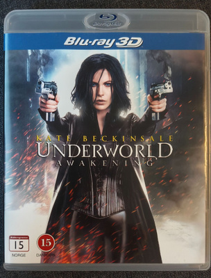 Underworld Awakening 3d blu-ray
