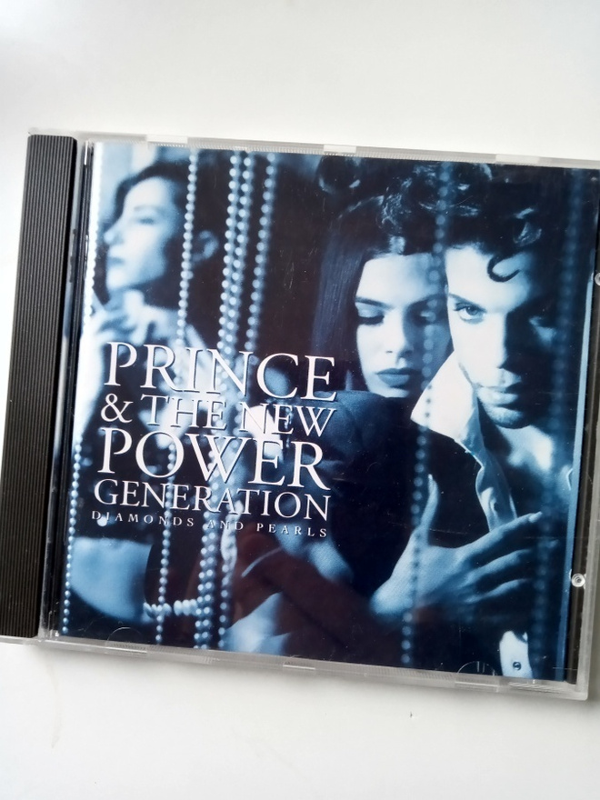 CD Prince & The New Power Generation - Diamonds and Pearls