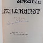 Selma Sirkeinen : Laulurunot (signeerattu) - pikkukuva 3