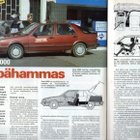 Moottori n:o 14 1984 Opel Kadet 1.3 S  Mitsubishi Galant. - pikkukuva 5