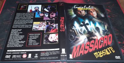Massacre - Massacro (dvd)