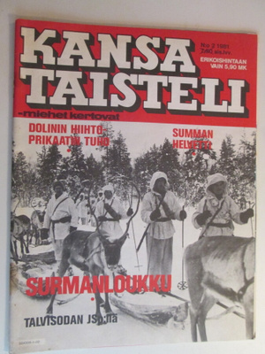 KANSA TAISTELI LEHTI 2 / 1981 SISÄLLYSLUETTELO KUVA 2