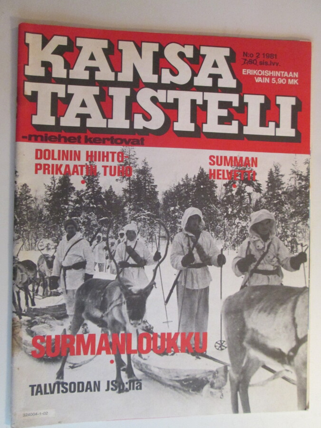 KANSA TAISTELI LEHTI 2 / 1981 SISÄLLYSLUETTELO KUVA 2