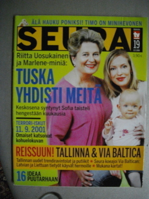 Seura lehti Nro 19/2006 (17.3)