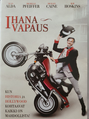 Ihana vapaus DVD Michelle Pfeiffer Bob Hoskins Michael Caine